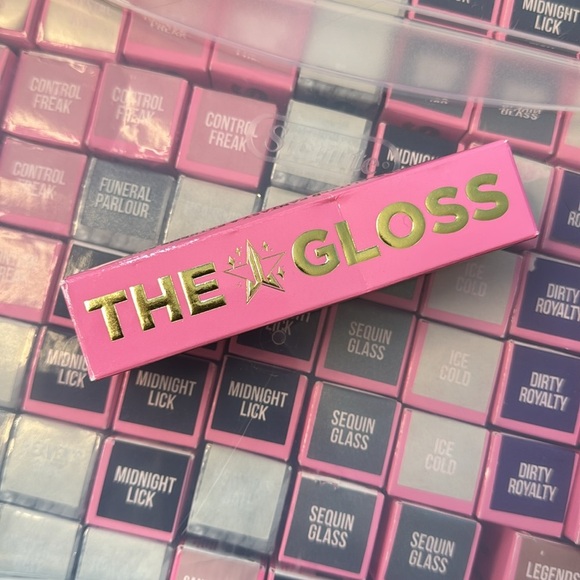 Jeffree Star Ice Cold The Gloss NIB - Rare Color Alert - Picture 3 of 3